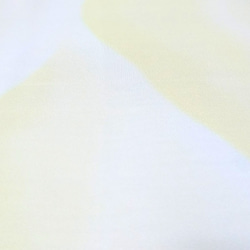 正絹長襦袢地 はぎれ【山並模様】黄色 ５０cm 3枚目の画像