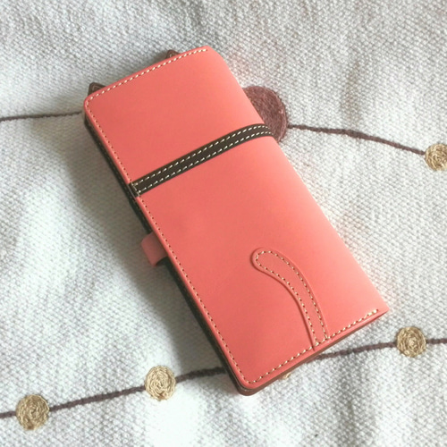 ガバッと開く小銭入れ＊猫さん 長財布＊ボックスタイプ 長財布 craft