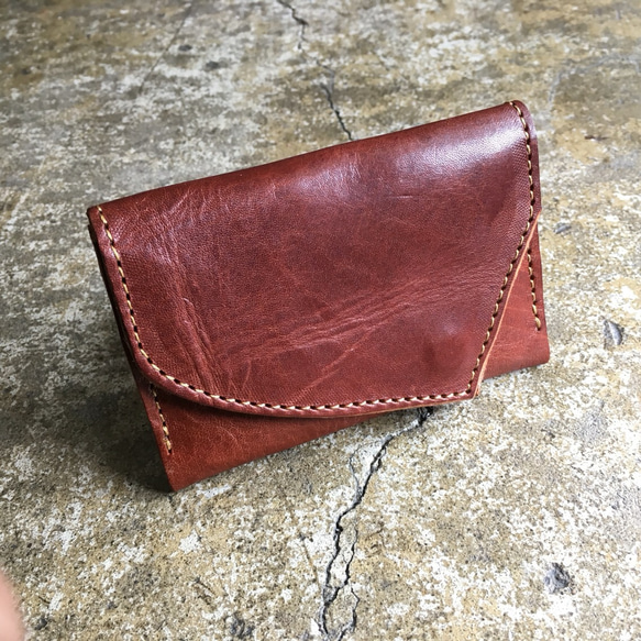 marso Leather Card Case 2枚目の画像
