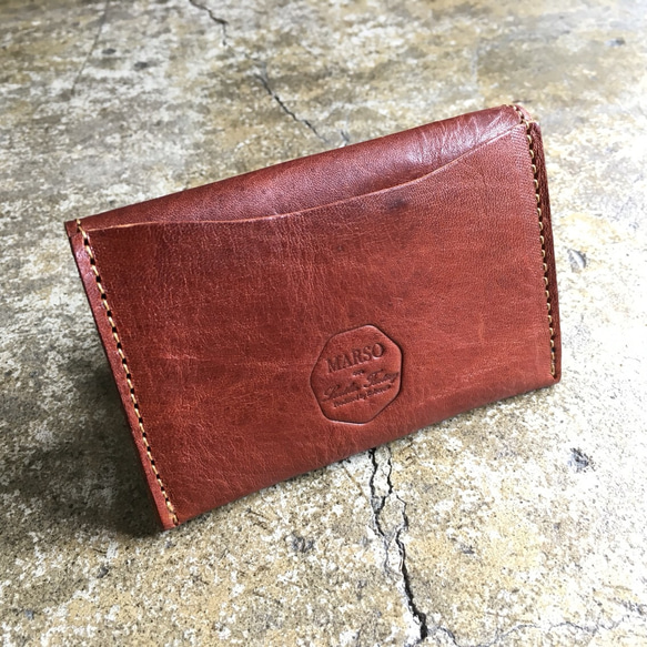 marso Leather Card Case 3枚目の画像