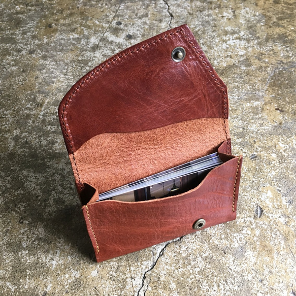 marso Leather Card Case 4枚目の画像