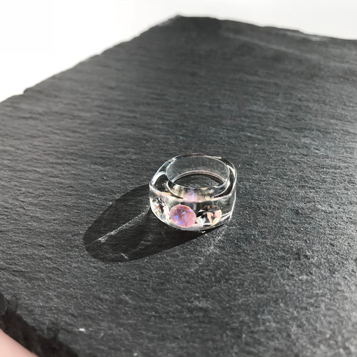 ☆9色のスワロフスキーから選べる☆ Grab the lightリング ☆9色のスワロフスキーから選べる☆ Grab the lightリング