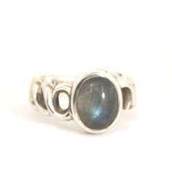 Labradorite / Ring - Silver925 1枚目の画像