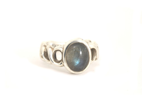 Labradorite / Ring - Silver925 1枚目の画像