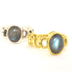 Labradorite / Ring - Silver925 3枚目の画像