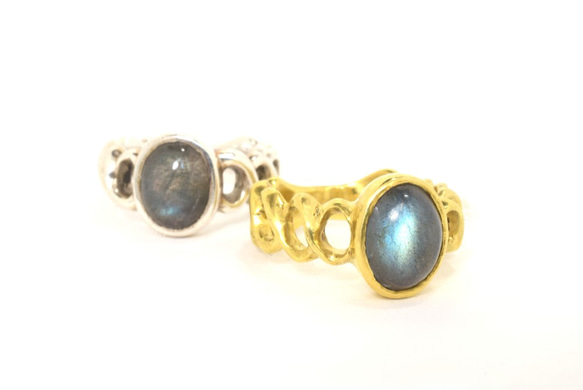 Labradorite / Ring - Silver925 3枚目の画像