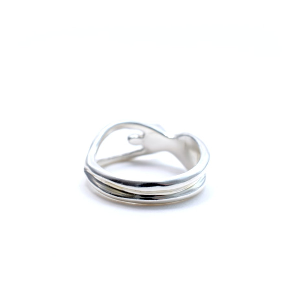 Nude / Ring - Silver925 2枚目の画像