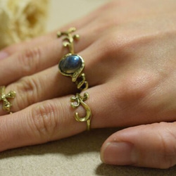 Arabesque Ring【Left】 3枚目の画像