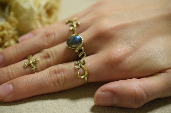 Arabesque Ring【Left】 3枚目の画像