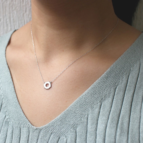 日本未発売【PAVOI】Layered Open Circle Pendantネックレス 日本未発売【PAVOI】Layered Open Circle Pendantネックレス
