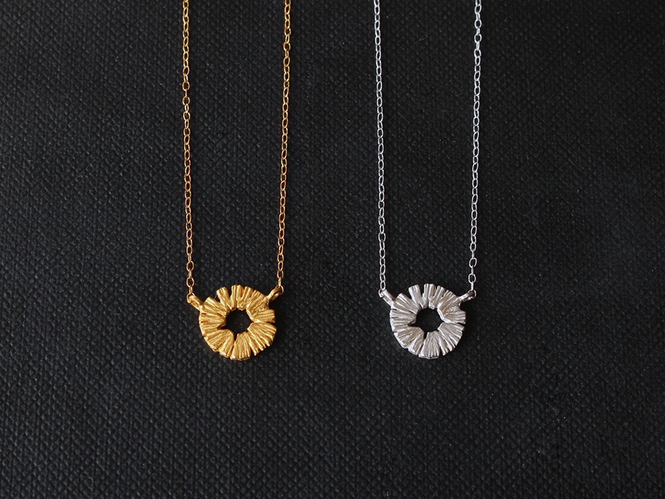 [STUDIO6IX]★Signature ネックレス★ Gold Razor