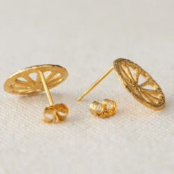 レモンピアス M〔 sv / gold plating or rhodium plating 〕 3枚目の画像