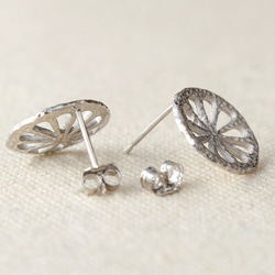 レモンピアス M〔 sv / gold plating or rhodium plating 〕 6枚目の画像