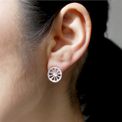 レモンピアス M〔 sv / gold plating or rhodium plating 〕 7枚目の画像