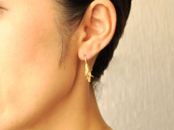 plant pierce 1 (gold plating) 第3張的照片