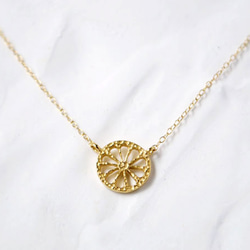 remon necklace〔sv/ gold plating〕【訂製】 第1張的照片