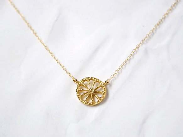 remon necklace〔sv/ gold plating〕【訂製】 第1張的照片