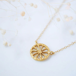 remon necklace〔sv/ gold plating〕【訂製】 第2張的照片