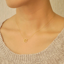 remon necklace〔sv/ gold plating〕【訂製】 第3張的照片