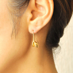 plant pierce 5 (gold plating) 第2張的照片