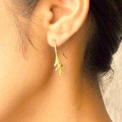 plant pierce 9 (gold plating) 2枚目の画像