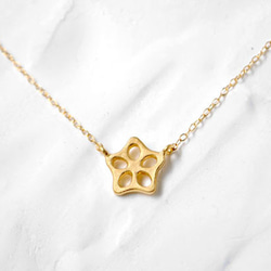 okura necklace〔sv/ gold plating〕【訂製】 第1張的照片