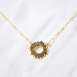 goya necklace〔sv/ gold plating〕 1枚目の画像