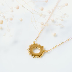 goya necklace〔sv/ gold plating〕 第2張的照片