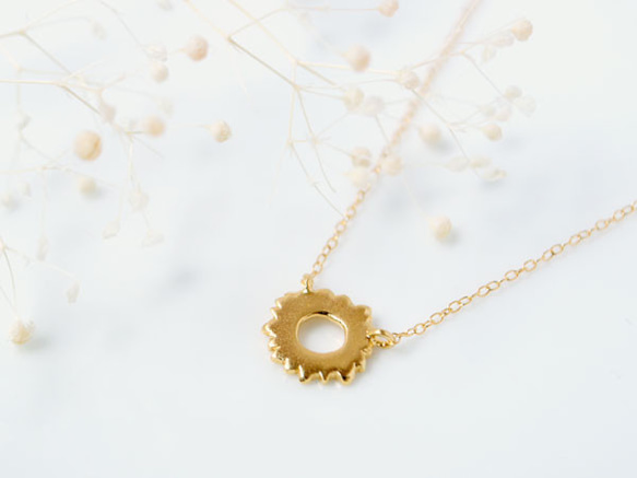 goya necklace〔sv/ gold plating〕 2枚目の画像