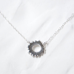 goya necklace〔sv/ rhodium plating〕 第1張的照片