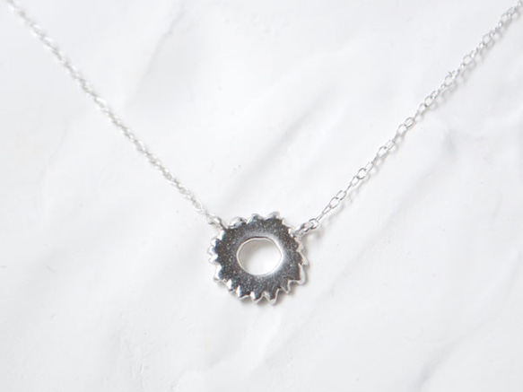 goya necklace〔sv/ rhodium plating〕 第1張的照片