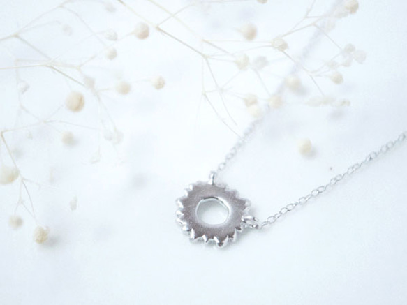 goya necklace〔sv/ rhodium plating〕 第2張的照片