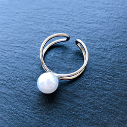 Pearl Ear cuff 3枚目の画像