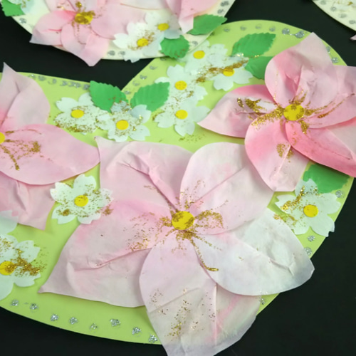 SALE!! 立体花*保育用品＊卒園式＊入園式＊行事＊壁面 その他雑貨