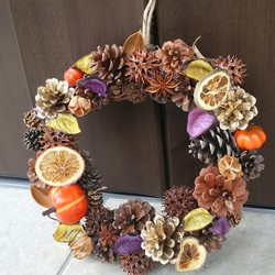 リース材料 木の実他おまとめ お引渡し 0_edcf6f724d2fa3cba3a50cbbbd6f