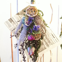 送料無料＊＊木の実いっぱいのリース＊＊ リース color 通販 4607520