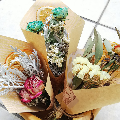 ꕤ 感謝祭ꕤ︎︎ドライフラワーꕤ︎︎スワッグ&miniスワッグ付き アンティーク ꕤ 感謝祭ꕤ︎︎ドライフラワーꕤ︎︎スワッグ&miniスワッグ付き