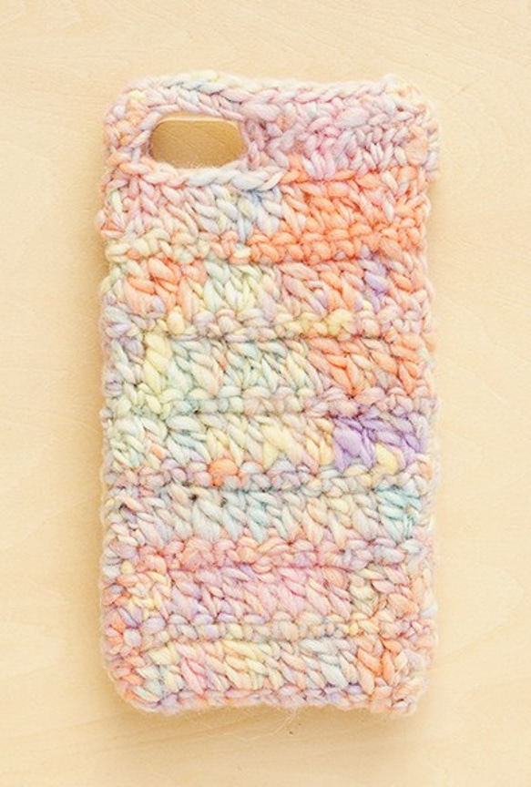 iPhone 5 / 5s / SE保護套 - 棉花糖 - 第1張的照片