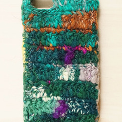 iPhone7ケース　-見習い魔女の薬瓶-　毛糸のケース 1枚目の画像