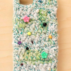 &lt;訂單&gt; iPhone 8手機殼 - 公主的彩帶（綠色） - 第1張的照片