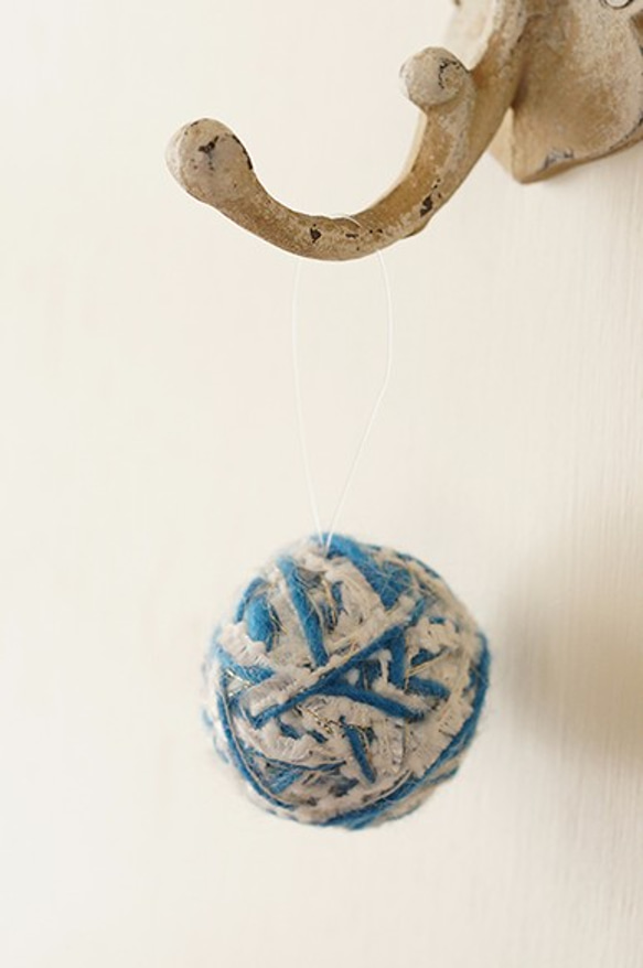 採用手紡針織裝飾品碗 -  Tamayuki  -  XS 第5張的照片