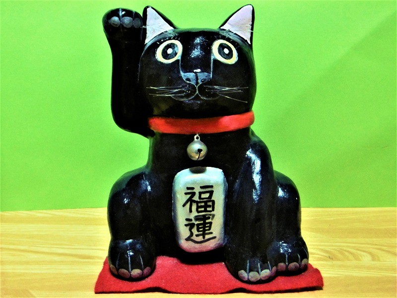 特大　約50cm 招き猫の置物