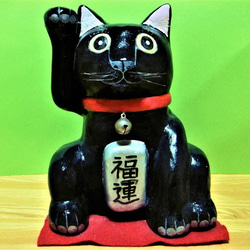 【大大大特価】【半額以下】世界に一つだけ招き猫置物3点セット オーダーメイド品 0_1a2566a91a77cc3e1a3462484312
