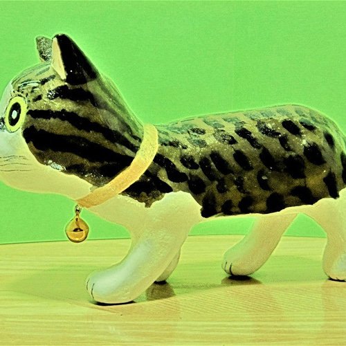 てんちゃん　キジ白、錆猫親子アクリル画2点 てんちゃん様専用 キジ白、錆猫親子アクリル画2点