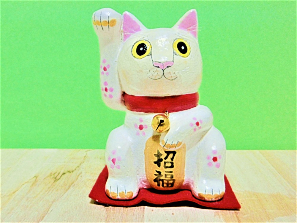 特大　約50cm 招き猫の置物