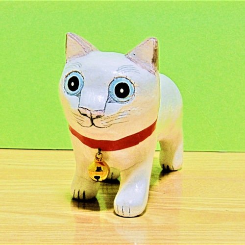 1993年製 猫の置物 Sitting Cat 1993年製 猫の置物 Sitting Cat