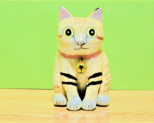 きたむら工房　ネコ置き物　阿吽 きたむら工房 ネコ置き物 阿吽 きたむら工房 ネコ置き物 阿吽