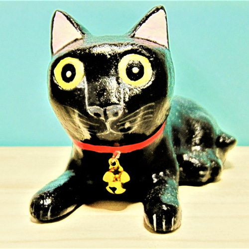 9/1迄限定値引✨厄病消除 招き猫★黒猫左手上げ7号手長・製作終了 在庫限り 34ae7f9dd0fd769dbd8ca4644359b4