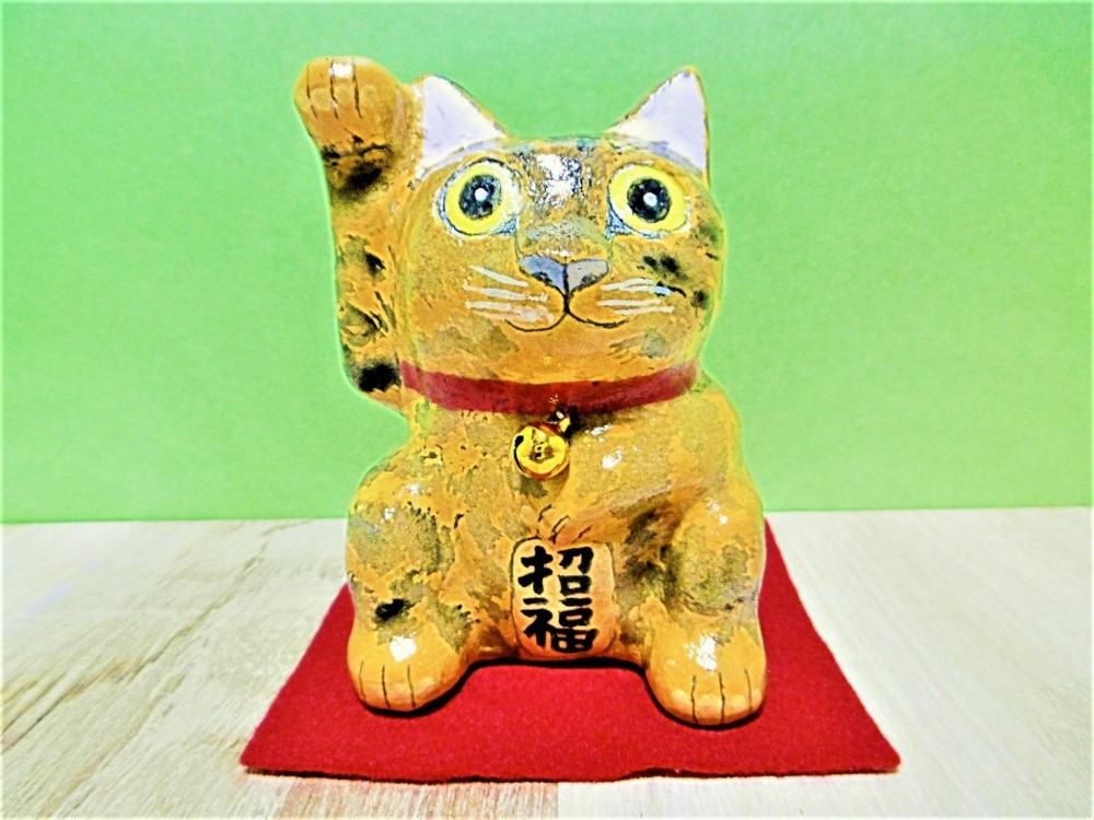 sachiyo 手鞠 てまり 右/左手招き猫 No107 ハンドメイド sachiyo様専用 手鞠 てまり 右/左手招き猫 No107 ハンドメイド