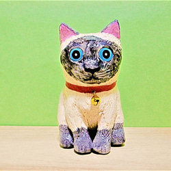 Amazon.co.jp: JAnjiaLxY セラミックねこの置物 かわいい ネコ